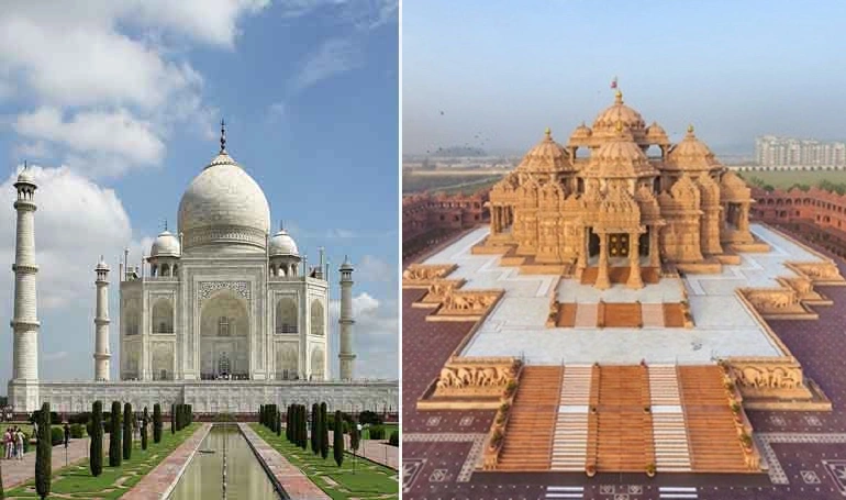 Best Taj Mahal Tour Packages from Delhi