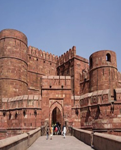 Taj Mahal and Agra Fort Tour by Car