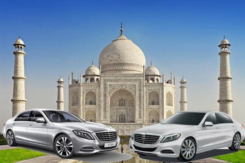 Taj Mahal Luxury Tour From Delhi by Car