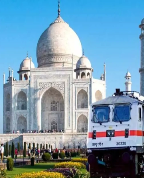 Taj Mahal Tour From Delhi by Superfast Train